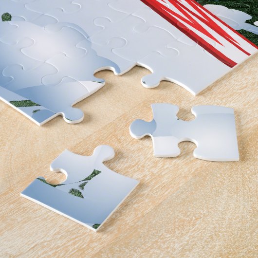 Puzzle Ours polaire (Côté)