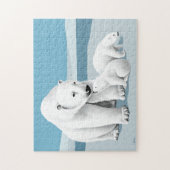 Puzzle Ours polaire (Vertical)
