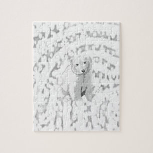 Puzzle Ours Polaire