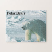 Puzzle Ours polaire 8 (Horizontal)