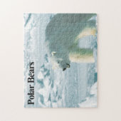 Puzzle Ours polaire 8 (Vertical)