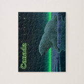 Puzzle Ours polaire à bord de glace (Vertical)