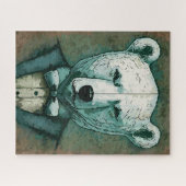 Puzzle Ours polaire Aristocrat (Horizontal)