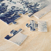 Puzzle Ours Polaire du Père Noël (Côté)