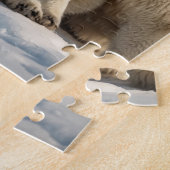 Puzzle Ours polaire et petit (Côté)