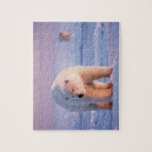 Puzzle ours polaire, Ursus maritimus (Vertical)