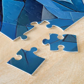 Puzzle Ours Polaire Vitrail (Côté)