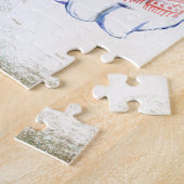 Puzzle Ours polaires Couple (Côté)