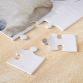 Puzzle Ours polaires femelle et deux petits 3 (Côté)