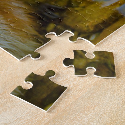 Puzzle Ours Raccoon. (Côté)