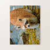 Puzzle Ours ratons laveurs. (Vertical)