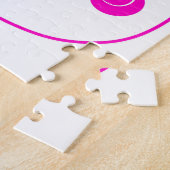 Puzzle Ours rose Kawaii Panda (Côté)