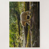 Puzzle Ours Spirit Blanc Chasse (Vertical)