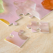 Puzzle Ourson en gomme (Côté)