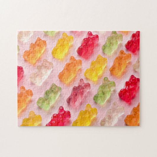 Puzzle Ourson en gomme (Horizontal)