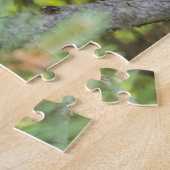 Puzzle Ourson grimpeur d'arbre (Côté)
