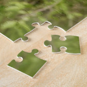 Puzzle Ourson noir dans un arbre (Côté)