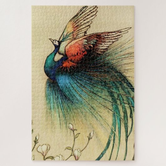 Puzzle « Out of the Fire » de Warwick Goble (Vertical)
