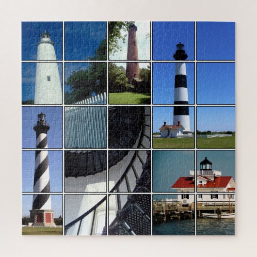 Puzzle Outer Banks (Vertical)