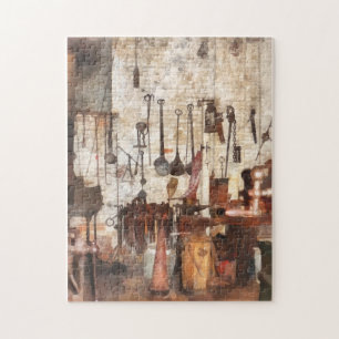 Puzzle Outils à main dans la boutique de machines