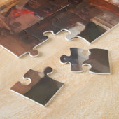 Puzzle Outils à main dans l'atelier d'usinage (Côté)