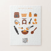 Puzzle Outils de cuisson doux (Vertical)