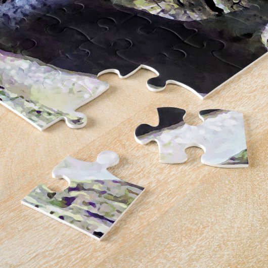 Puzzle Outils de forgeron (Côté)