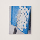 Puzzle Outils de pharmacie, pilules, médicaments (Vertical)