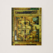 Puzzle Outils de travail du bois (Vertical)