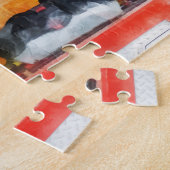 Puzzle Outils du métier des pompiers (Côté)