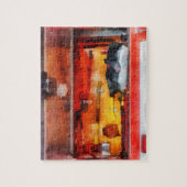 Puzzle Outils du métier des pompiers (Vertical)