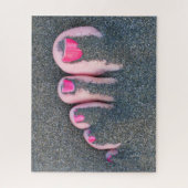 Puzzle OUTILS ROUGES 16x20 POUCES (Vertical)