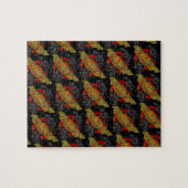 Puzzle Outre du drogué 4x4 de route (Horizontal)