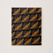 Puzzle Outre du drogué 4x4 de route (Vertical)