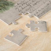 Puzzle Ouverture de la bataille du Little Big Horn (encre (Côté)