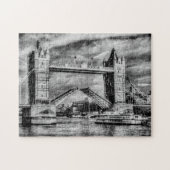 Puzzle Ouverture de Londres de pont de tour (Horizontal)