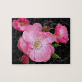 Puzzle ouverture de minuscule rosebud (Horizontal)