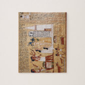 Puzzle Ouverture du livre de cérémonie de bouche des (Vertical)