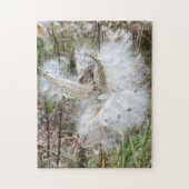 Puzzle Ouvrir les pots d'algues | Graines avec soie | (Vertical)