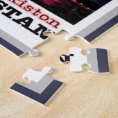 Puzzle Ouzbékistan - Mosaic - (Côté)