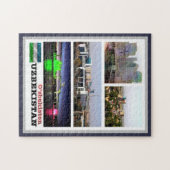 Puzzle Ouzbékistan - Mosaic - (Horizontal)