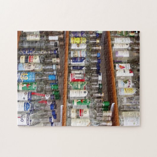 Puzzle Ouzo (Horizontal)