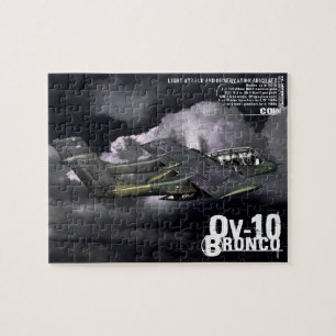 Puzzle OV-10 Bronco