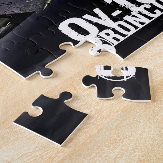 Puzzle OV-10 Bronco (Côté)