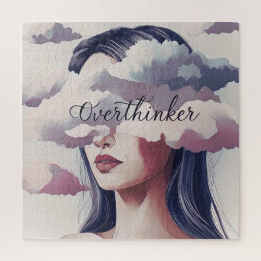 Puzzle Overthinker (Vertical)