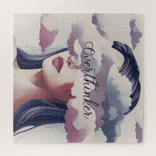 Puzzle Overthinker (Horizontal)