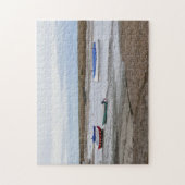 Puzzle Overy Staithe Jigsaw North Norfolk, Angleterre (Vertical)