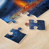 Puzzle OVNI Alien Bateau Enlèvement Space Ship (Côté)
