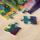 Puzzle OVNI Alien dans le désert (Côté)