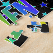 Puzzle "OWEN" Prénom, amusant "HEUREUX ANNIVERSAIRE" (Côté)